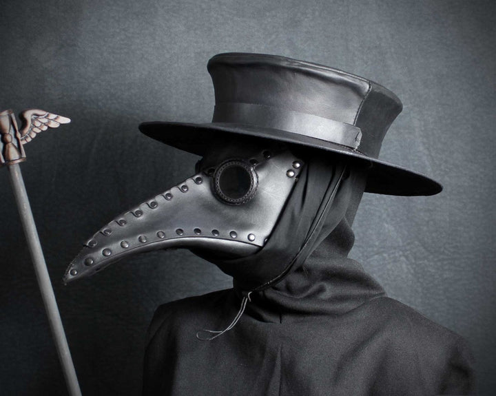 Scary Plague Doctor Mask - Perfect for Halloween and Parties