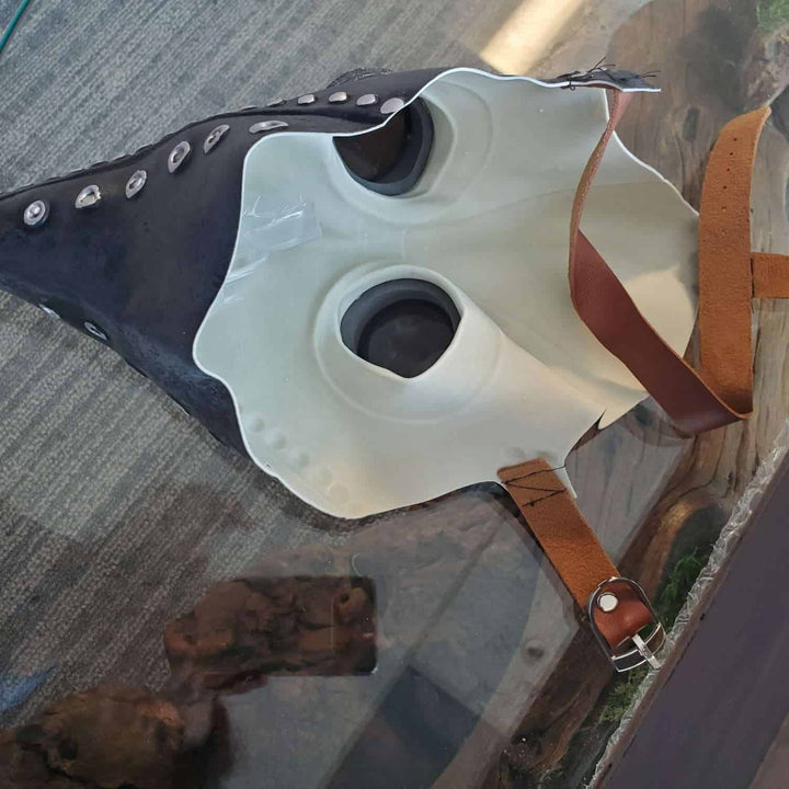 Scary Plague Doctor Mask - Perfect for Halloween and Parties