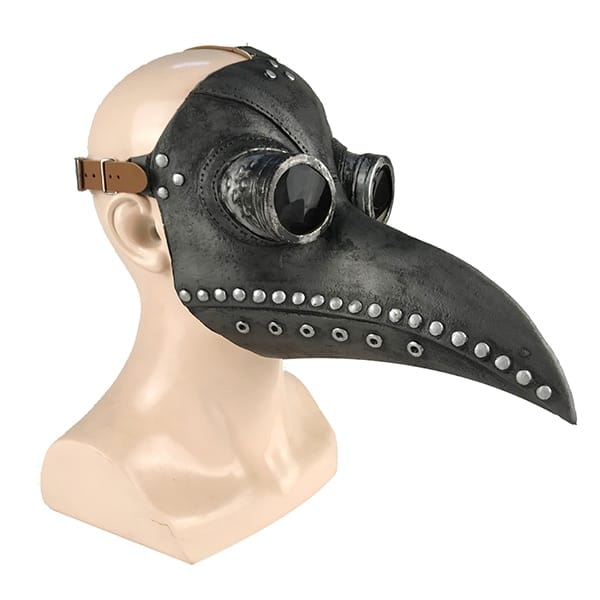 Scary Plague Doctor Mask - Perfect for Halloween and Parties