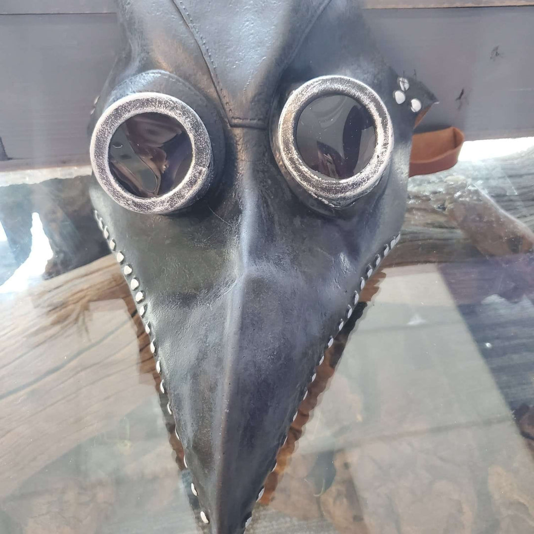 Scary Plague Doctor Mask - Perfect for Halloween and Parties