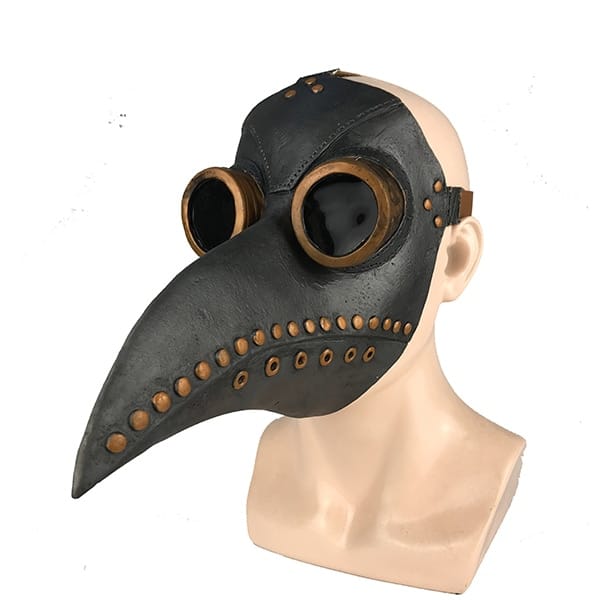 Scary Plague Doctor Mask - Perfect for Halloween and Parties