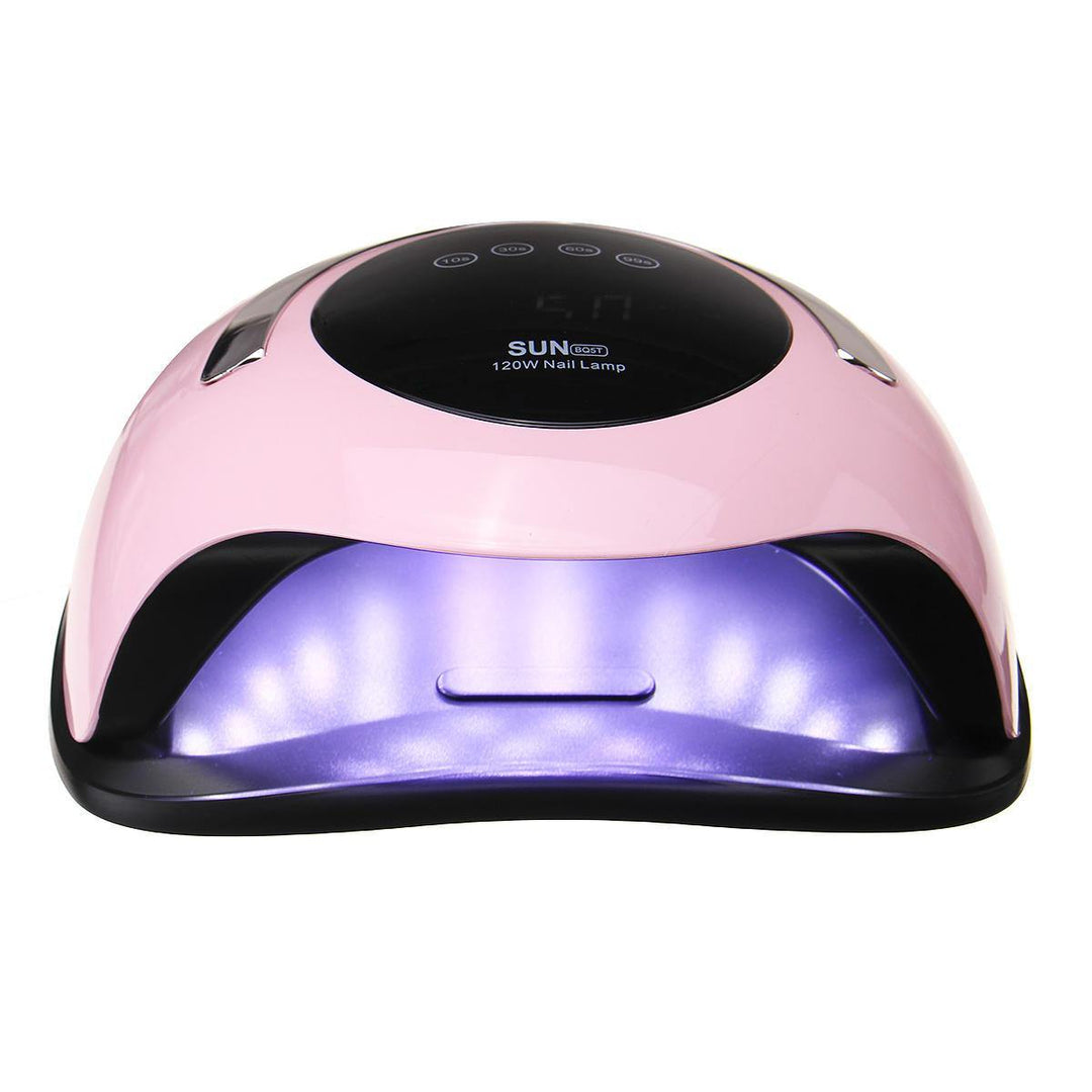 5T Portable Induction Quick-drying Painless LED Nail Light - MRSLM