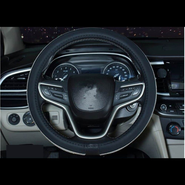 Rhinestone Steering Wheel Cover