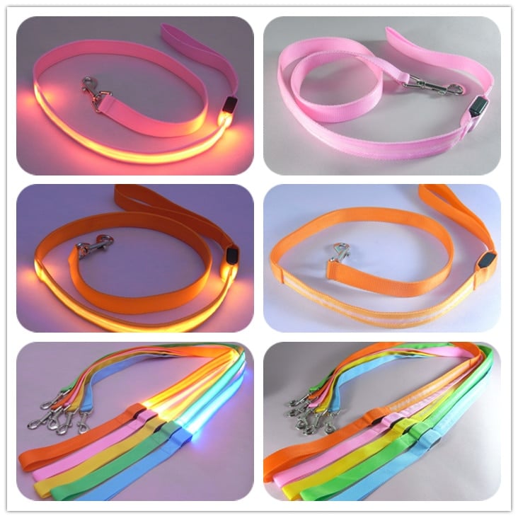 LED Dog Leash