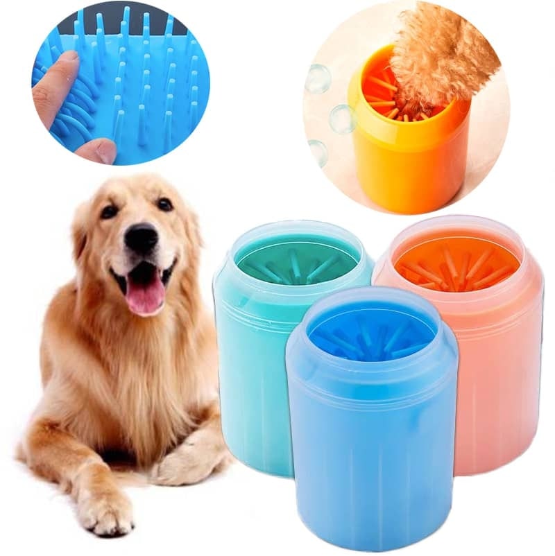 Soft Pet Paw Cleaner