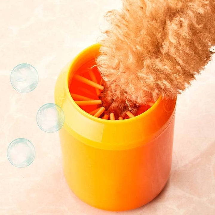 Soft Pet Paw Cleaner