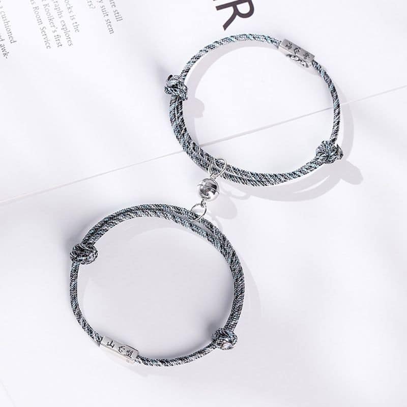 Magnetic Couple Bracelet