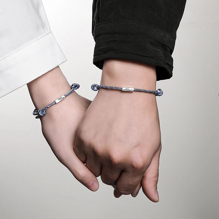 Magnetic Couple Bracelet