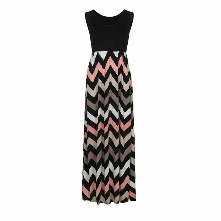 Women's Summer Geometrical Patterned Dress