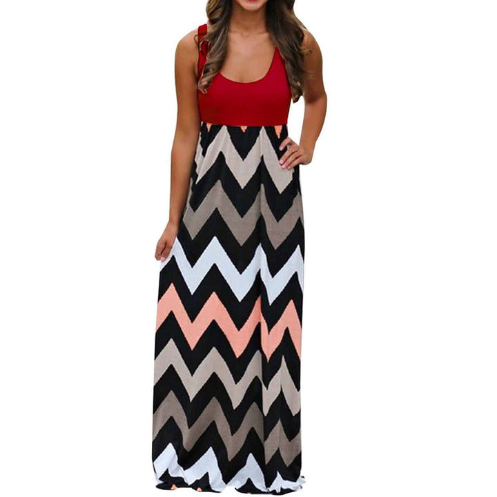 Women's Summer Geometrical Patterned Dress