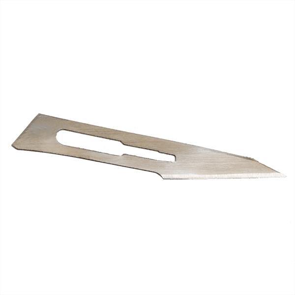 DANIU 40pcs Carbon Steel Surgical Scalpel Blade with 2pcs Handle - MRSLM