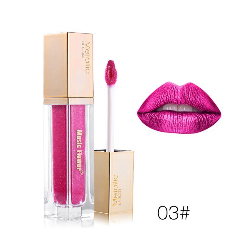 8 Colors Shimmer Lip Gloss Liquid Lip Stick - MRSLM