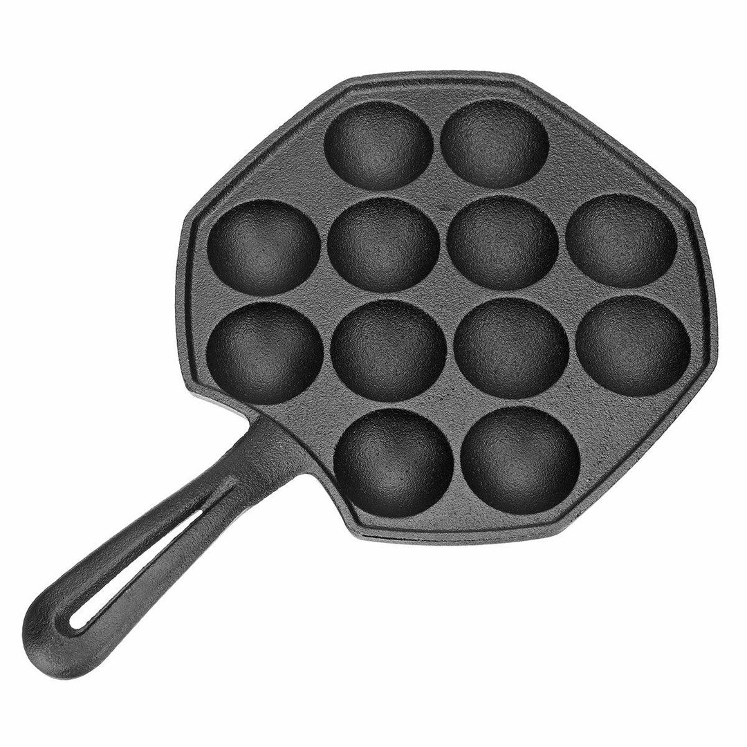 Takoyaki Grill Pan Nonstick Cooking Plate Pancake Puffs Octopus Ball Maker Mold - MRSLM