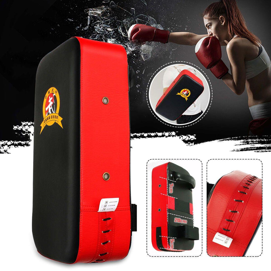 Kick Boxing Pad Punching Bag Foot Target Mitt Training Sparring Bag - MRSLM