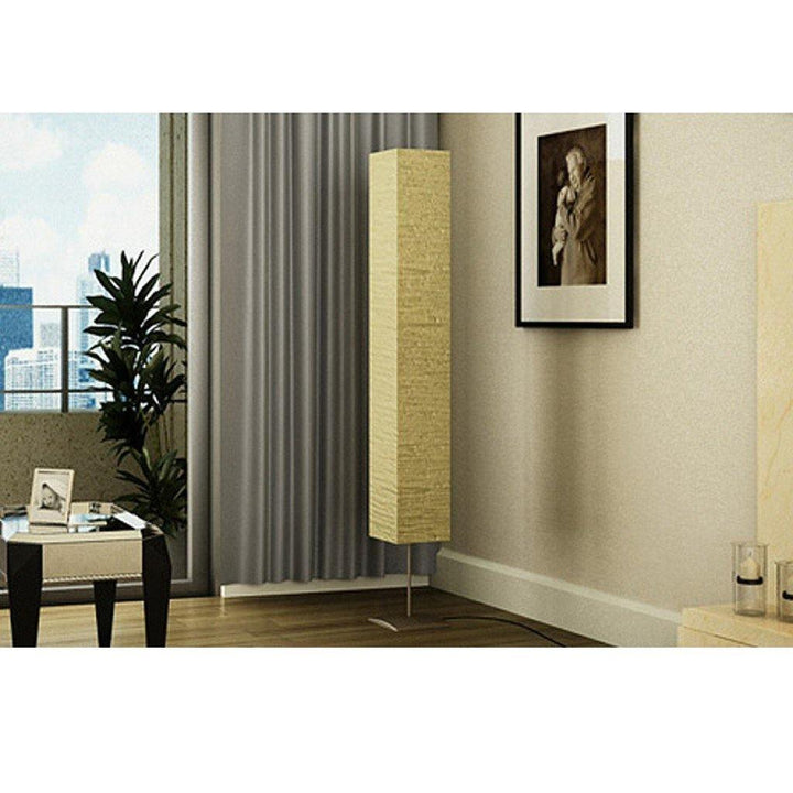 Floor lamp Contemporary floor 1.70 m. in rice paper. - MRSLM