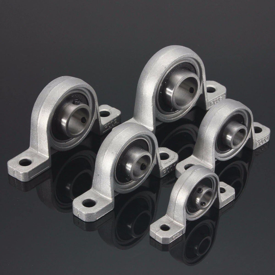 8mm to 35mm KP Series Bore Diameter Mounted Ball Bearings Zinc Alloy Pillow Block Linear Bearing - MRSLM