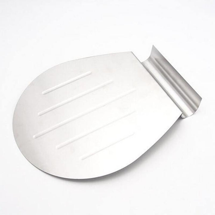 Stainless Steel Transfer Tray Moving Plate Cake Lifter Shovel Pastry Baking Tool - MRSLM