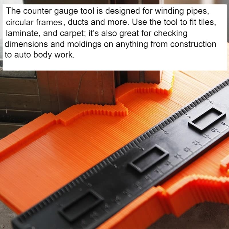 Contour Gauge Profile Tool