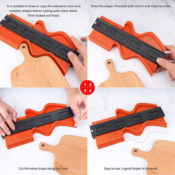 Contour Gauge Profile Tool