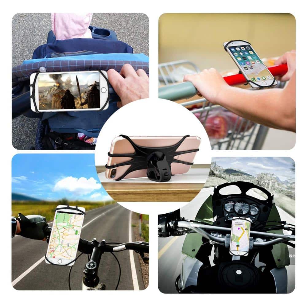 360° Bicycle Phone Holder