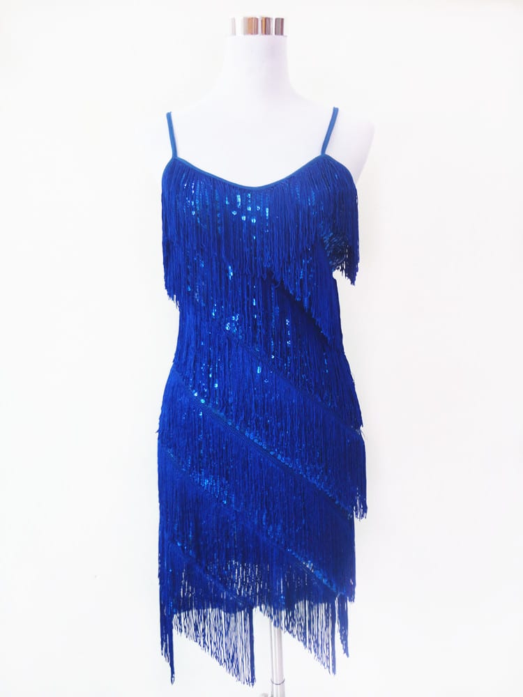 Women's Sequined Retro Dress