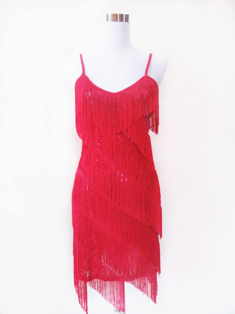 Women's Sequined Retro Dress