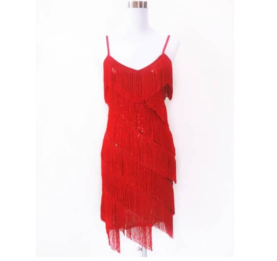 Women's Sequined Retro Dress