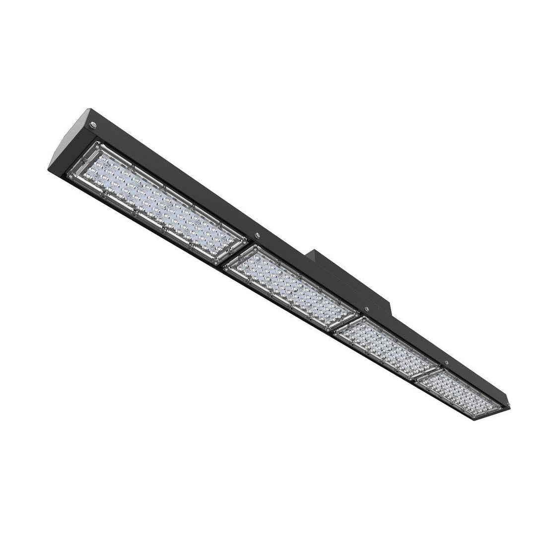 LOD-MSL-LHB200W-50KD - ASSEMBLED IN USA SERIES 200W LED LINEAR HIGH BAY, 5000K 28,600LM, 143LM/W, 100-277VAC, IP66, CRI 70, BEAM ANGLE 90 DEGREES, ETL & DLC PREMIUM LISTED - MRSLM