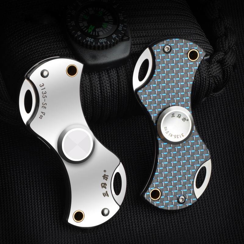 Sanrenmu 3135 Hand Spinner Finger Spinner Multifunctional Pocket Folding EDC Tools Camping Outdoor Survival - MRSLM