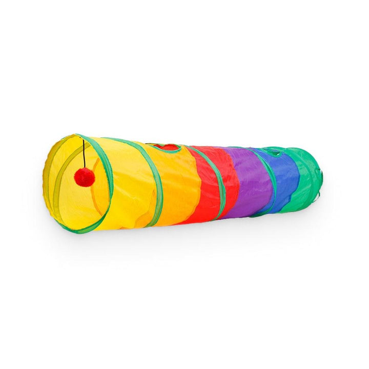 Rainbow Tunnel Cat Toy - MRSLM