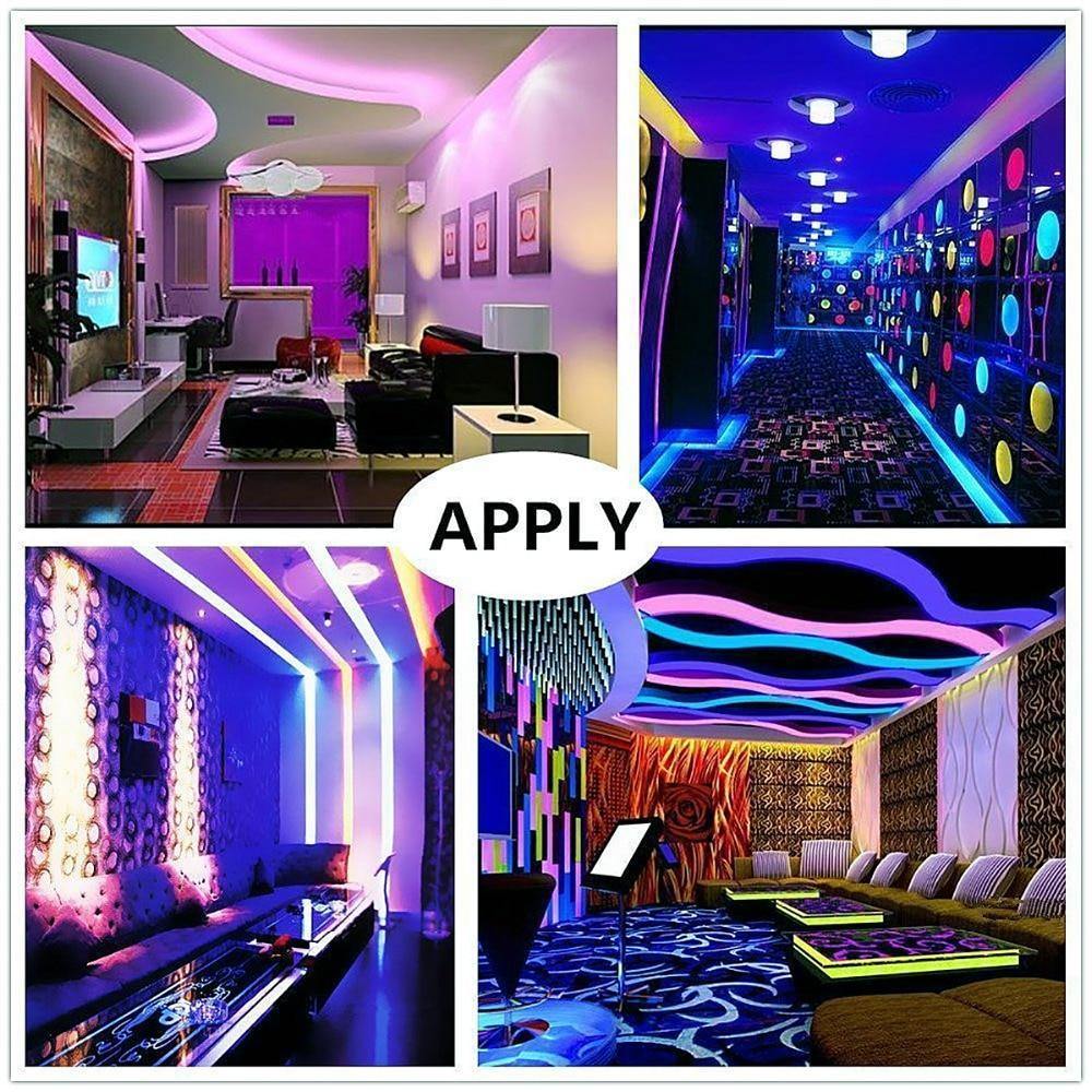 Color Changing LED Strip with Remote Control - MRSLM