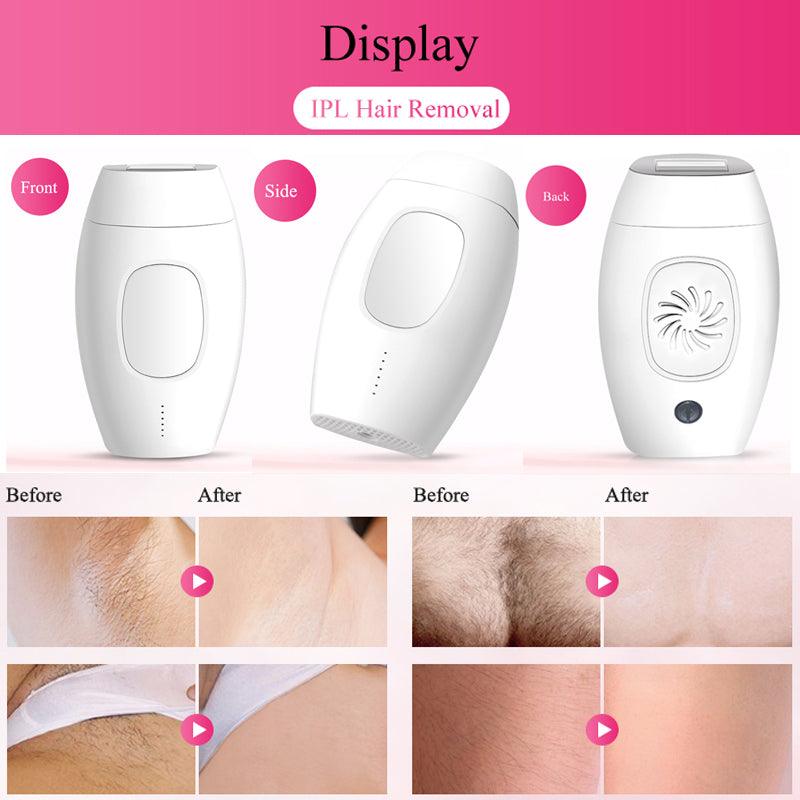 600000 Pulses Painless IPL Laser Epilator Full Body Removal - MRSLM