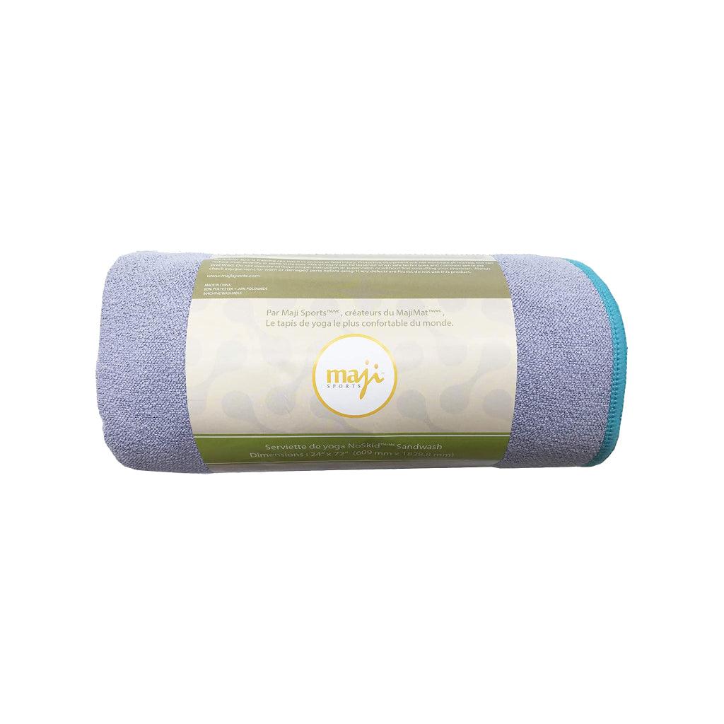 NoSkid Lavender Sandwash Yoga Towel - MRSLM