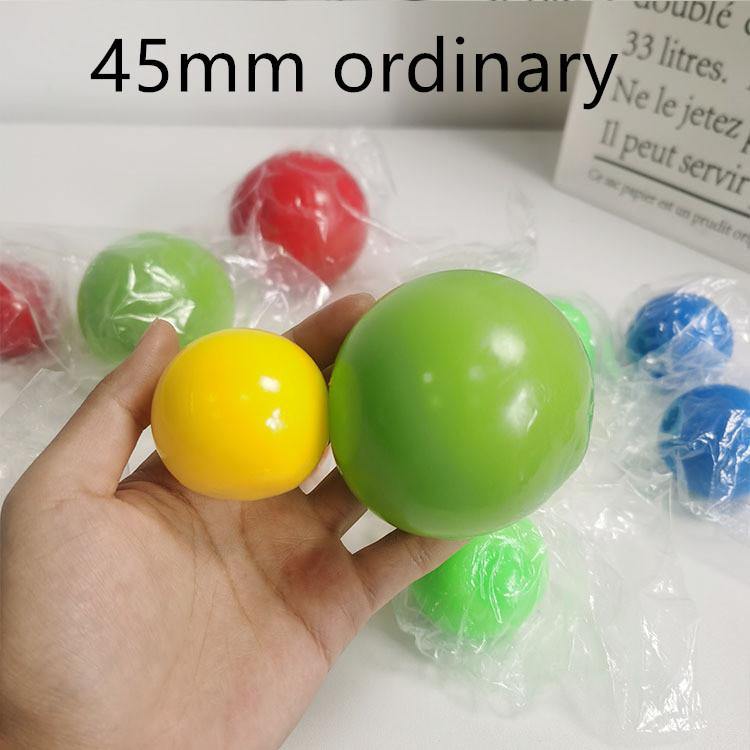 Stick Wall Ball Stress Relief Toys Sticky Squash Ball - MRSLM