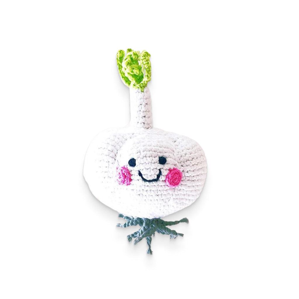 Friendly Garlic Rattle - MRSLM