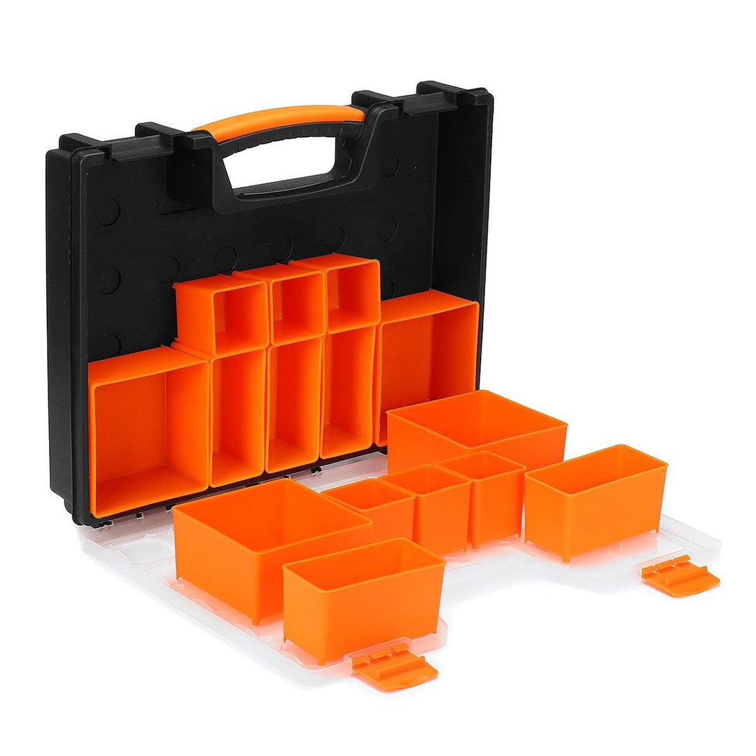 Part Storage Organizer with 10/14/15/22 Compartment Plastic Tool Box Screw Case - MRSLM