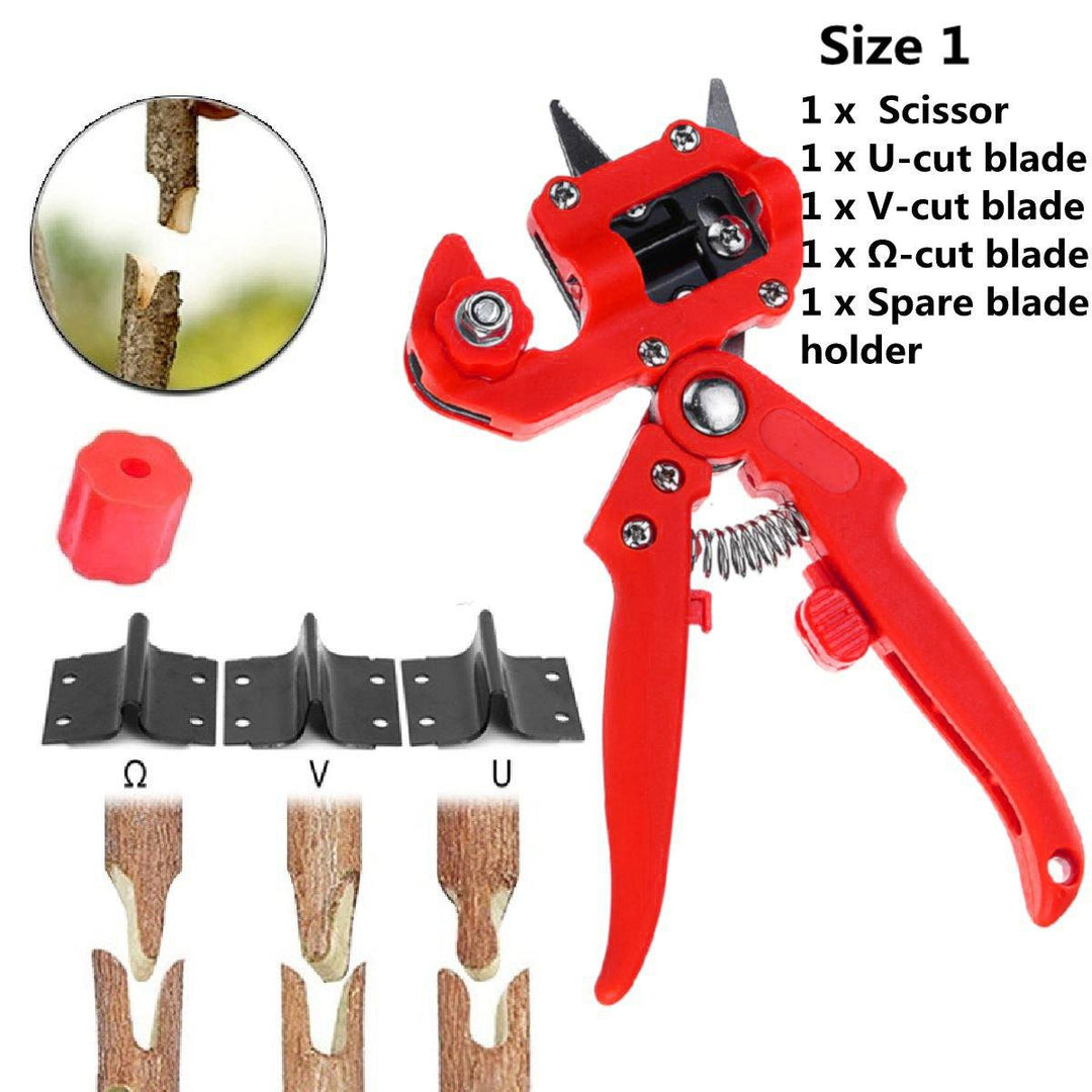 Profession Grafting Tools Pruning Shears Scissor Garden Farming Vaccination Cutter Tool - MRSLM