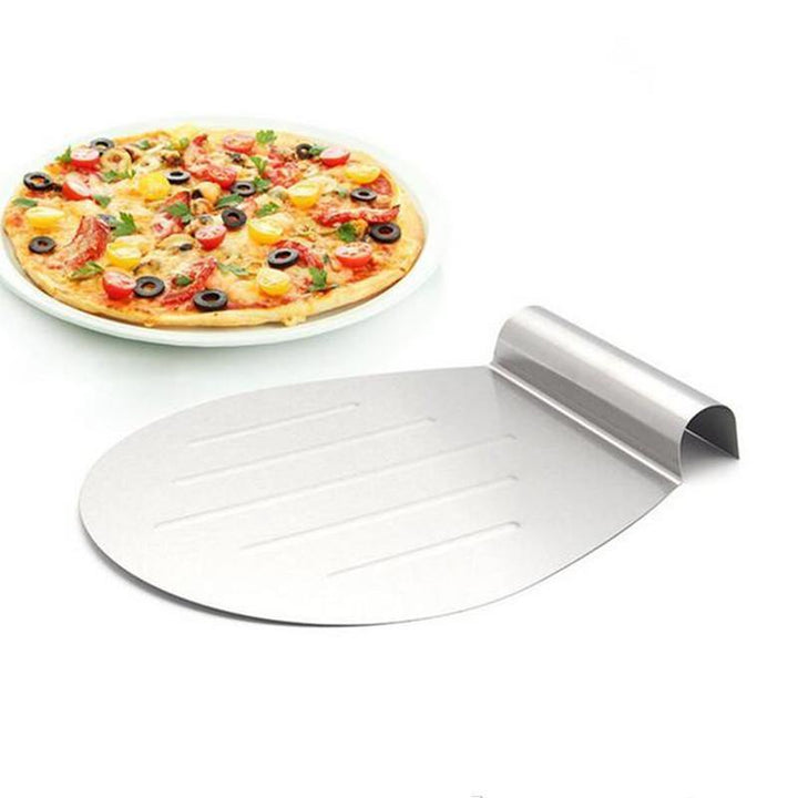 Stainless Steel Transfer Tray Moving Plate Cake Lifter Shovel Pastry Baking Tool - MRSLM