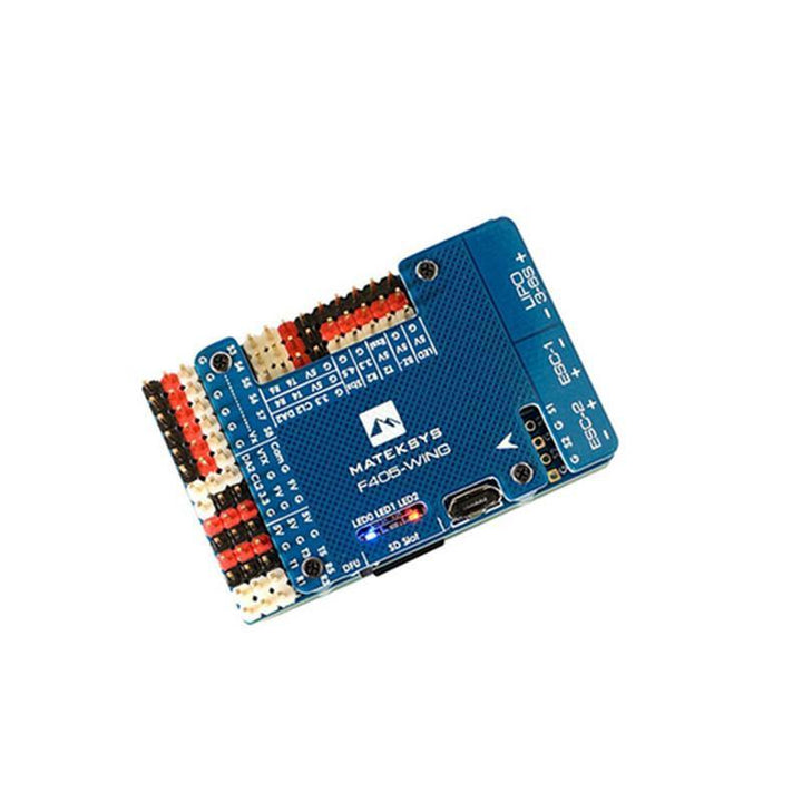 Matek Systems F405-WING (New) STM32F405 Flight Controller Built-in OSD for RC Airplane Fixed Wing - MRSLM