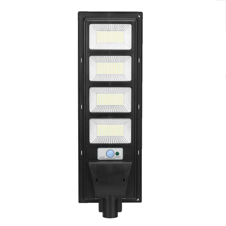 300W-1200W LED Solar Street Light Road Garden Waterproof Wall Lamp with Remote Control - MRSLM