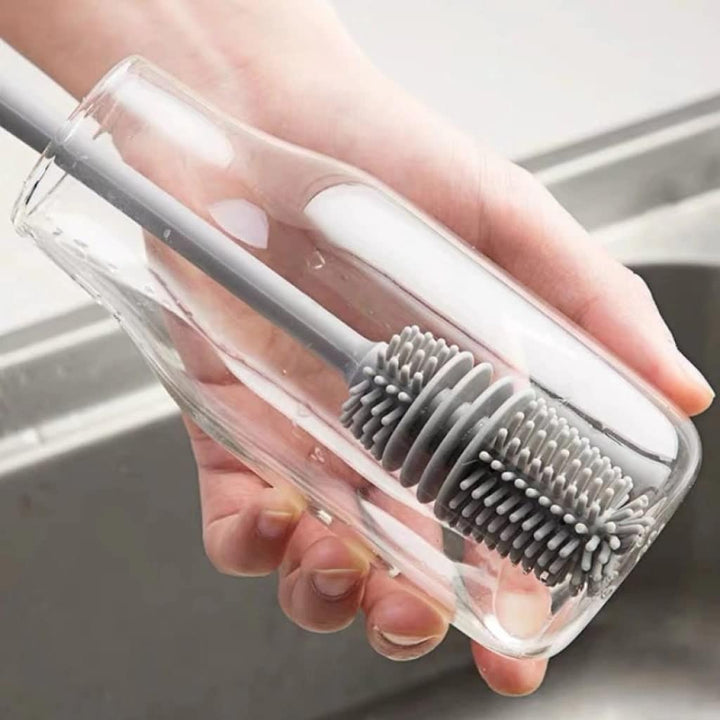 Silicone Bottle Cleaning Brush