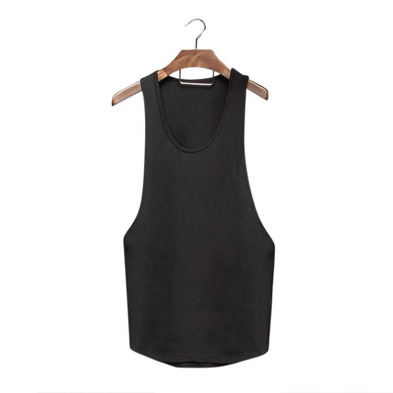 Sleeveless Cotton Breathable T Shirts - MRSLM