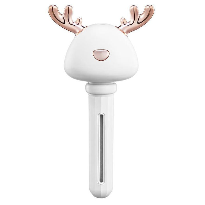 New Water Tankless Creative Design Little Antler Atomizer Mini USB Rehydration Negative Portable On-board Humidifier - MRSLM