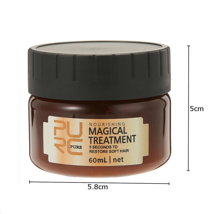 5 Seconds Repair Damage Repair Soft Hair PURC Magic Care Hair Mask - MRSLM