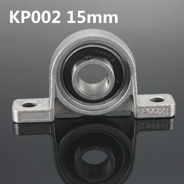 8mm to 35mm KP Series Bore Diameter Mounted Ball Bearings Zinc Alloy Pillow Block Linear Bearing - MRSLM