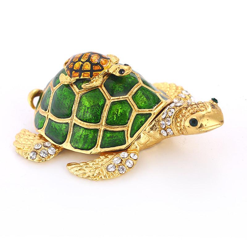 Painted turtle ornaments - MRSLM