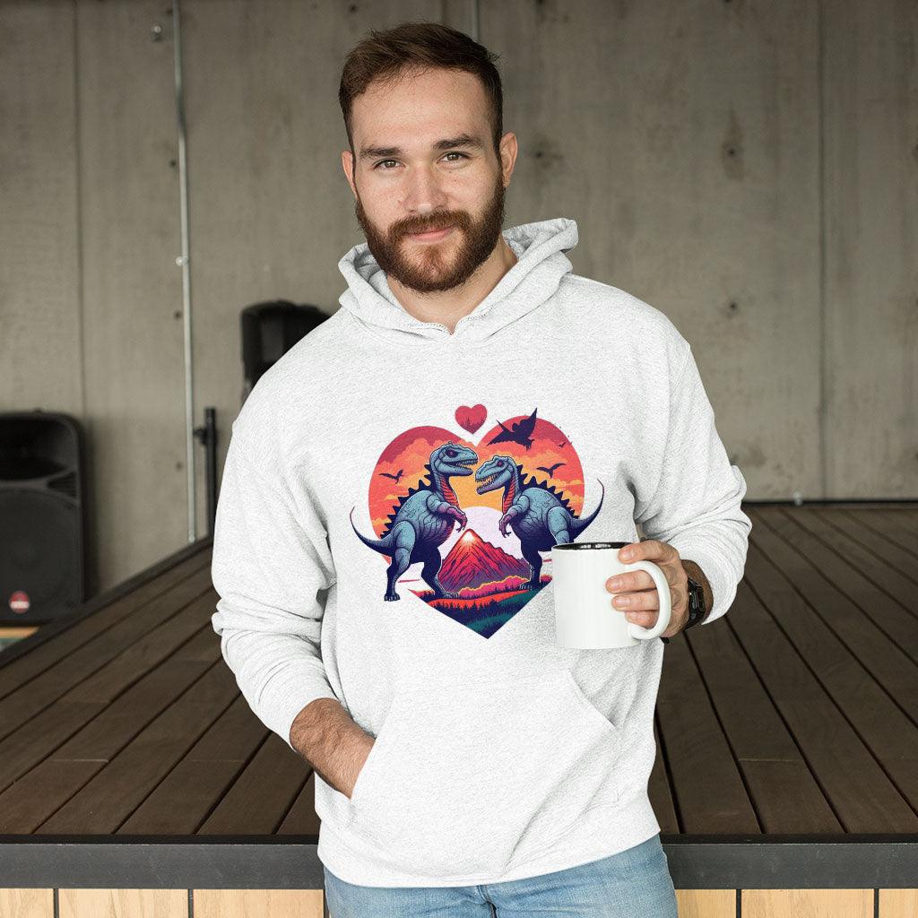 Fantastic Hooded Sweatshirt - Animal Cartoon Hoodie - Colorful Hoodie - MRSLM