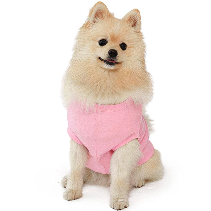 Best Dog Ever Dog Sleeveless Shirt - Cute Dog Shirt - Printed Dog Clothing - MRSLM