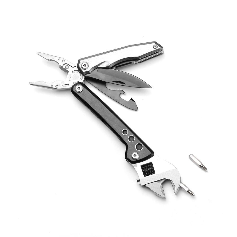 Multi-functional Combination Tool EDC Protable Folding Cutter Wrench Plier Repair Tool - MRSLM