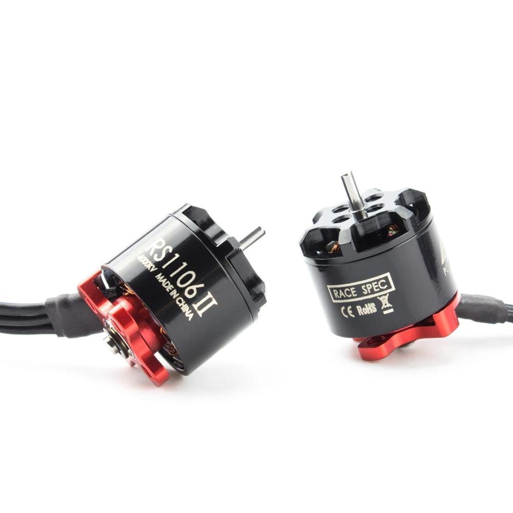 EMAX RS1106 II 4500KV 6000KV 7500KV 2~3S Micro Brushless Motor CCW Thread for RC Multirotor FPV Racing Drone - MRSLM